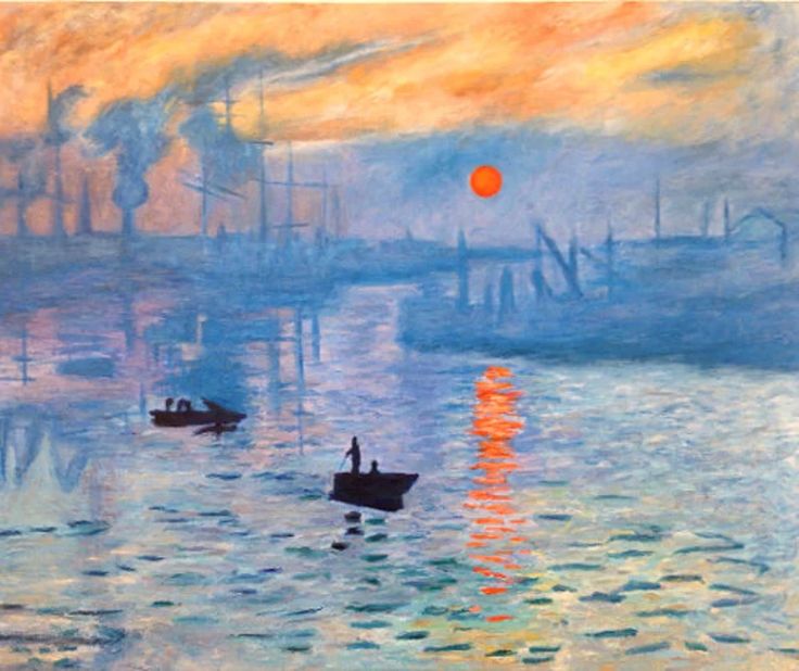 Impression, Sunrise