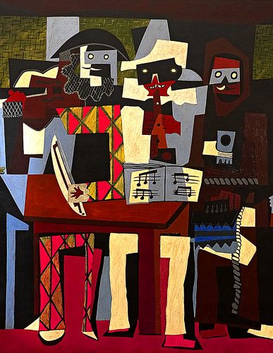 Three Musicians