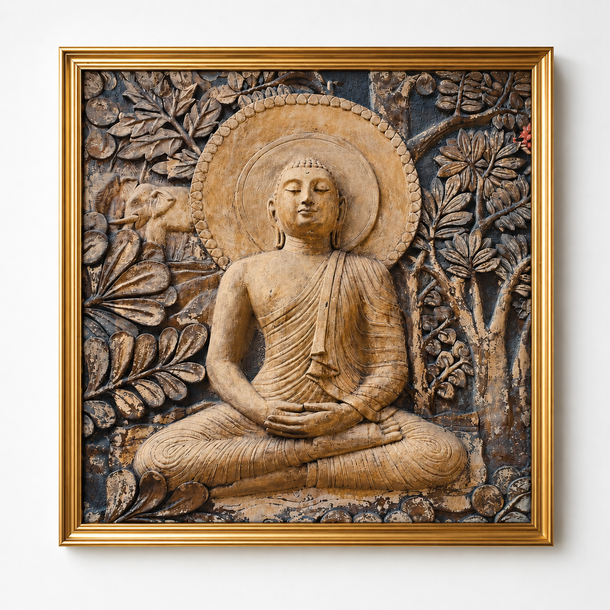 Serene Buddha