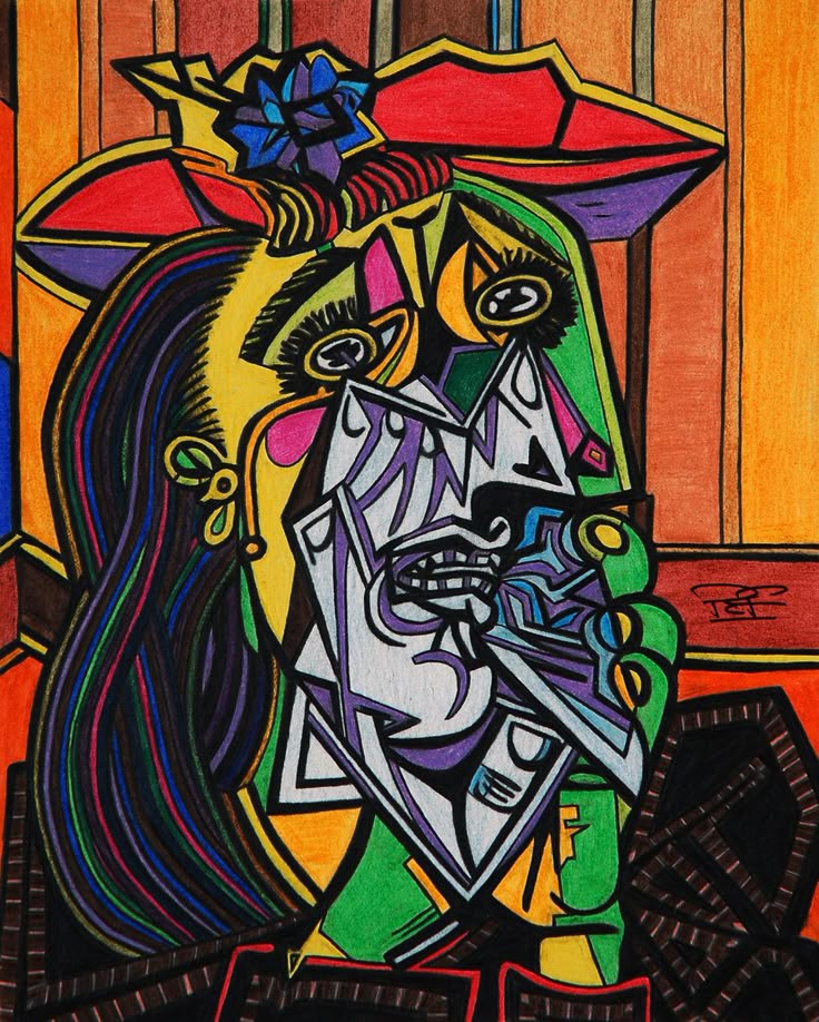 The Weeping Woman