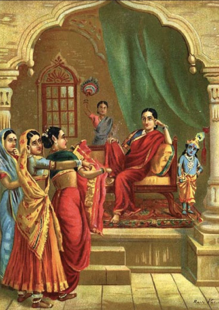 Draupadi Vastraharan