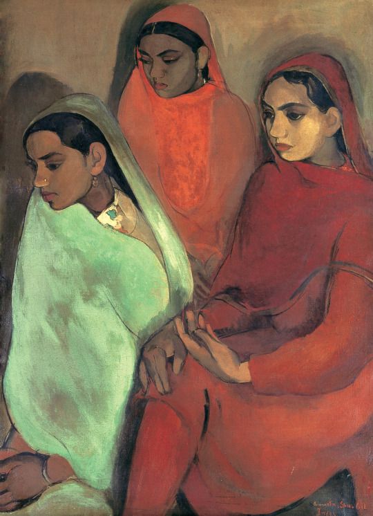 Group of Three Girls