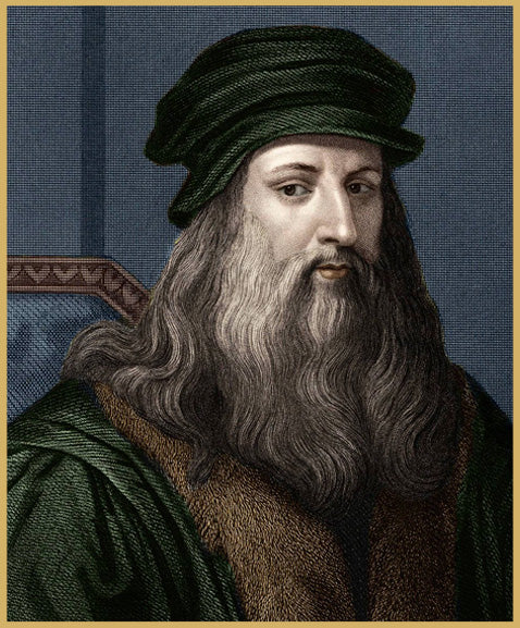 Leonardo da Vinci (1452–1519)