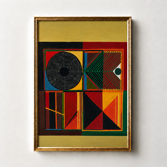 Abstract Art — Artist Varies