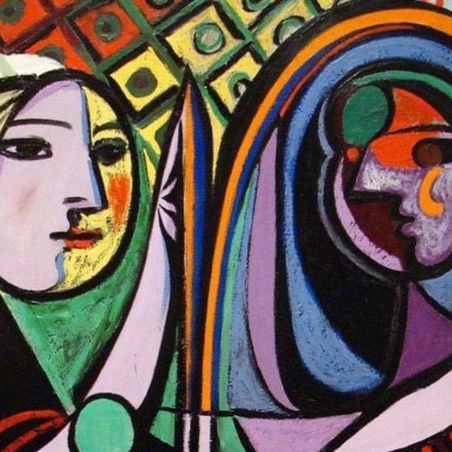 Girl before a Mirror