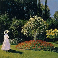 Woman in the Garden