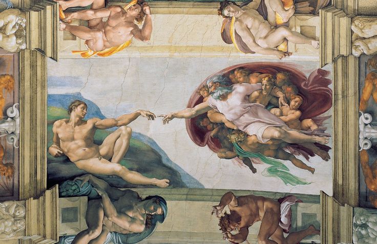 The Creation of Adam