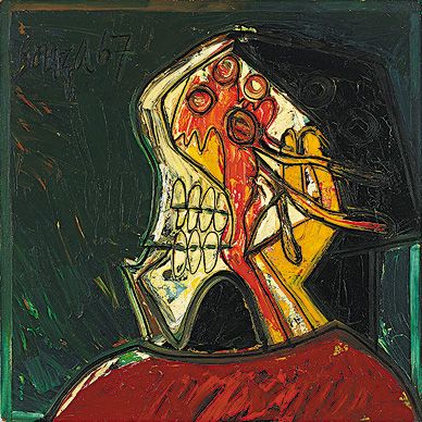 Man Grinding His Teeth