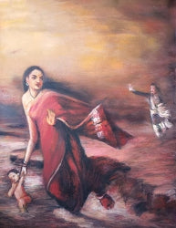 Ganga and Shantanu