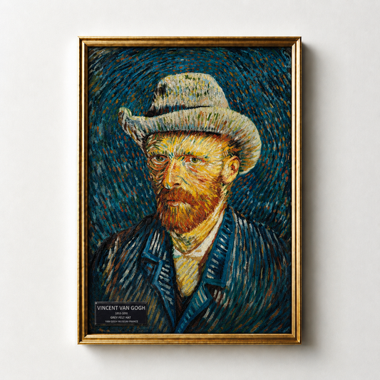 Grey Felt Hat — Vincent van Gogh