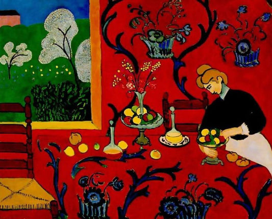 Odalisque, Harmony in Red