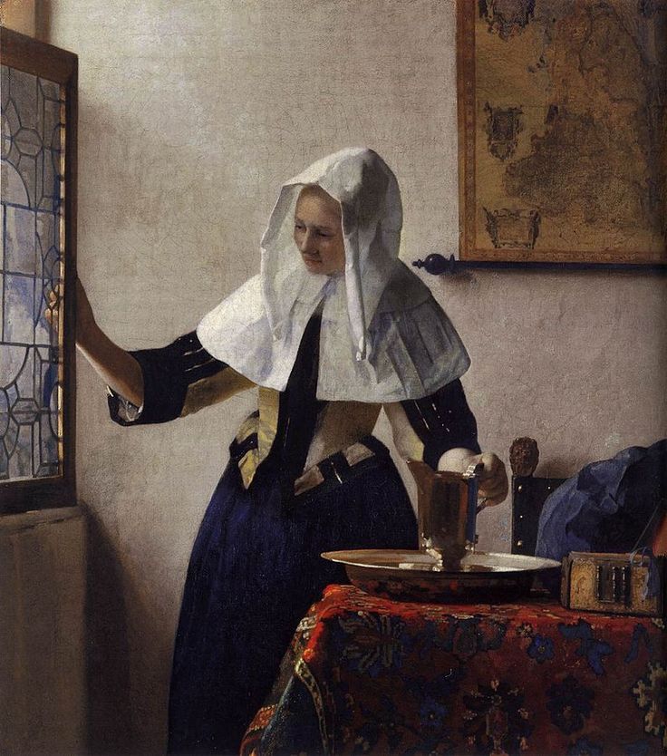 Woman with a Water Jug