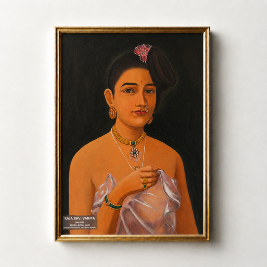 Kerala Royal Lady — Raja Ravi Varma
