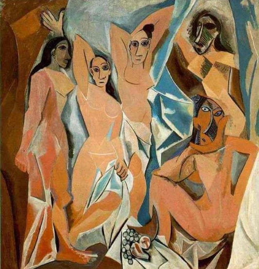 Les Demoiselles d’Avignon
