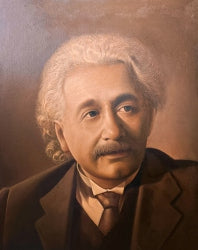 Portrait Of Albert Einstein