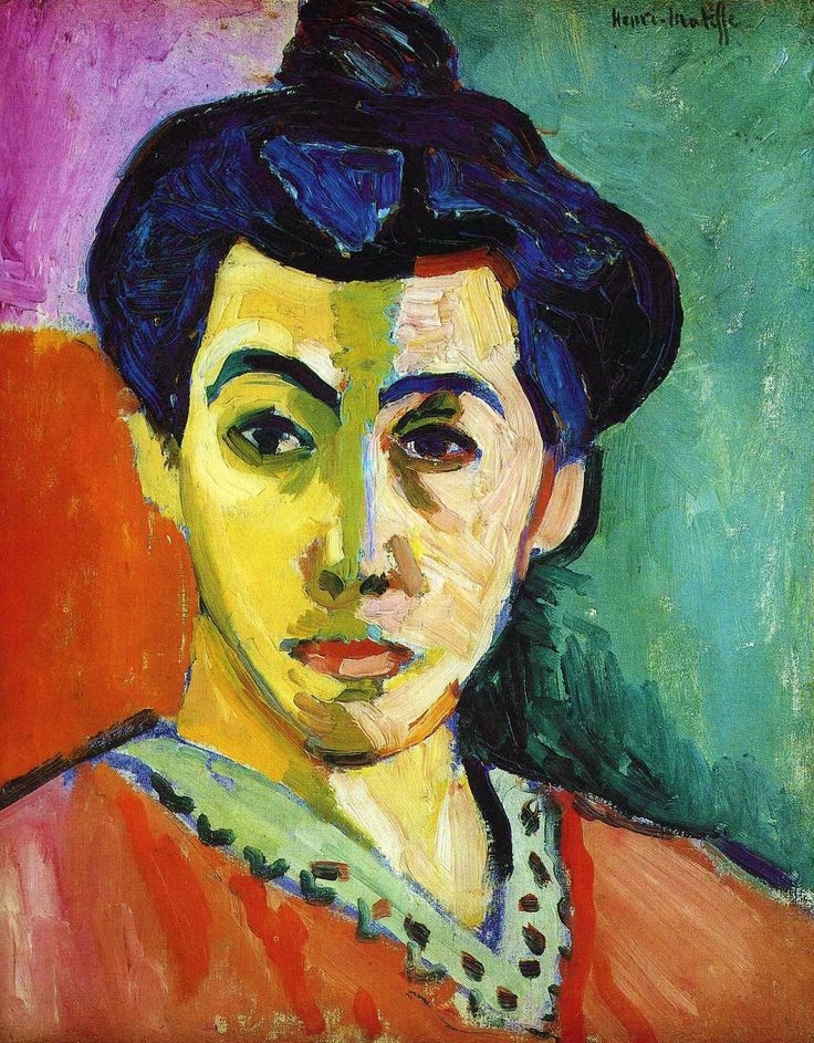 The Green Stripe (Madame Matisse)