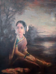 Radha In The Moonlight