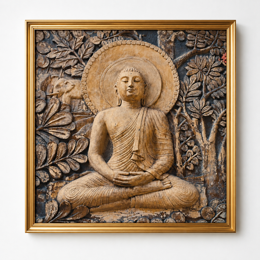 Serene Buddha