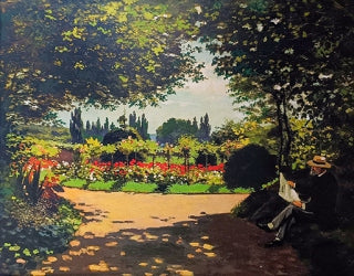 The Artist’ Garden At Vetheruil