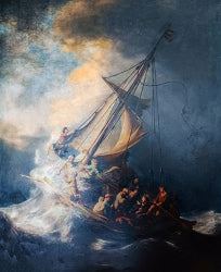 The Storm On The Sea Of Galilee