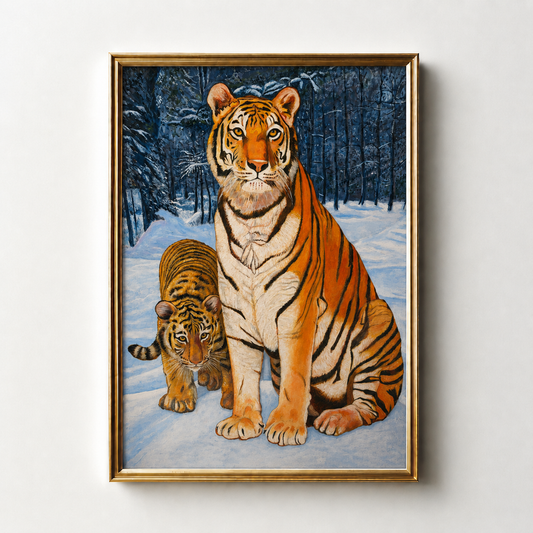 Tiger and Cub