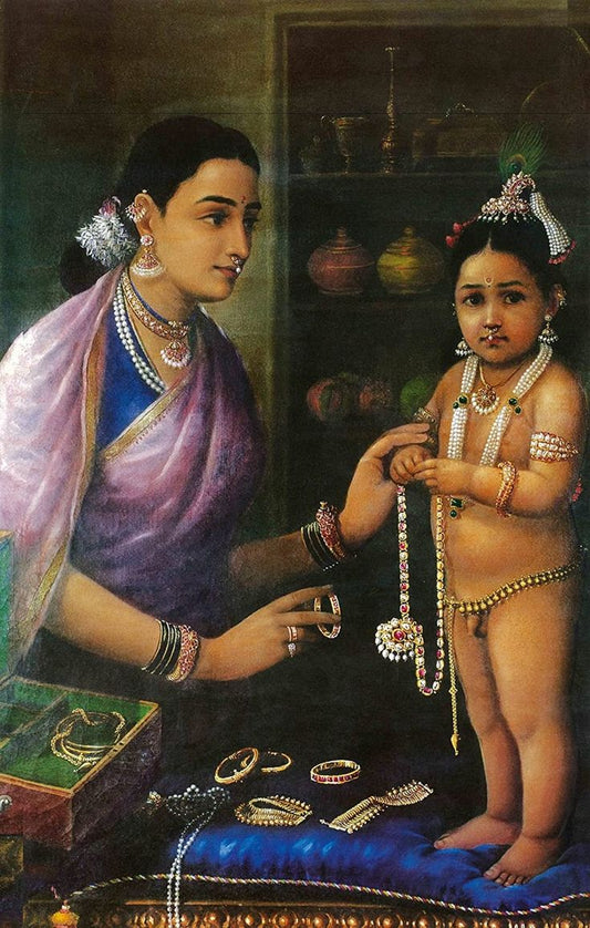 Yashoda & Krishna
