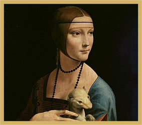 Lady with an Ermine
