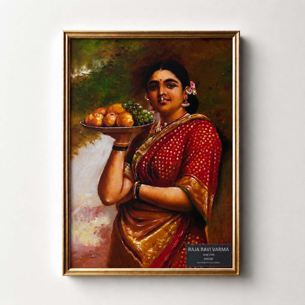 Madri — Raja Ravi Varma